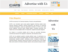 Tablet Screenshot of chipsmagazine.org